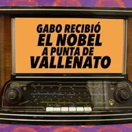 83. Gabo recibió el Nobel a punta de vallenato