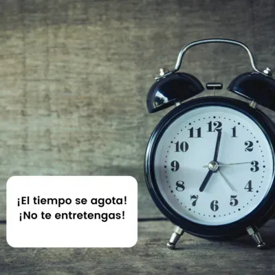 EP. 65 ¡El tiempo se agota! ¡No te entretengas!