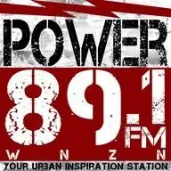 Power 89.1 FM WNZN