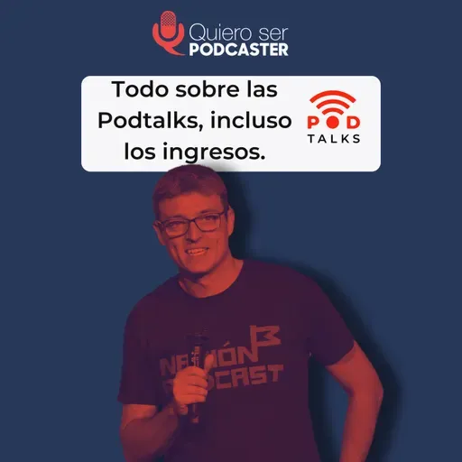 Todo sobre Podtalks, incluso los ingresos