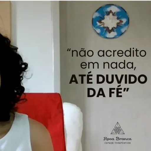 Não acredito em nada, até duvido da fé 🎶🚫🙏🏽