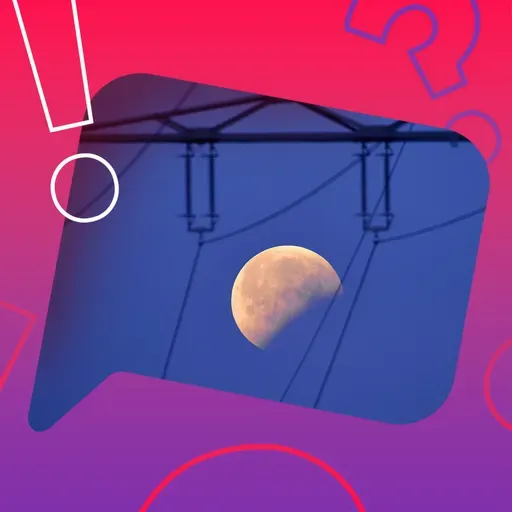 Mondfinsternis bei uns heißt Eiszeit auf dem Mond