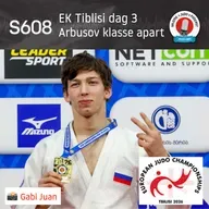 HJP S608, EK Tiblisi dag 3 - ARBUZOV klasse apart