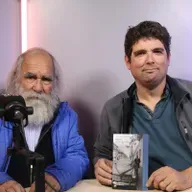 Roberto Merino y su libro "Diario de hospital"
