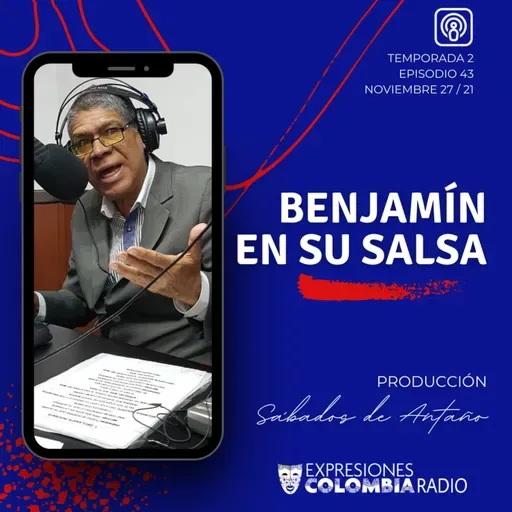 EP 74 BENJAMÍN EN SU SALSA
