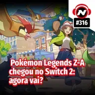 Pokémon Legends Z-A chegou no Switch 2: agora vai?