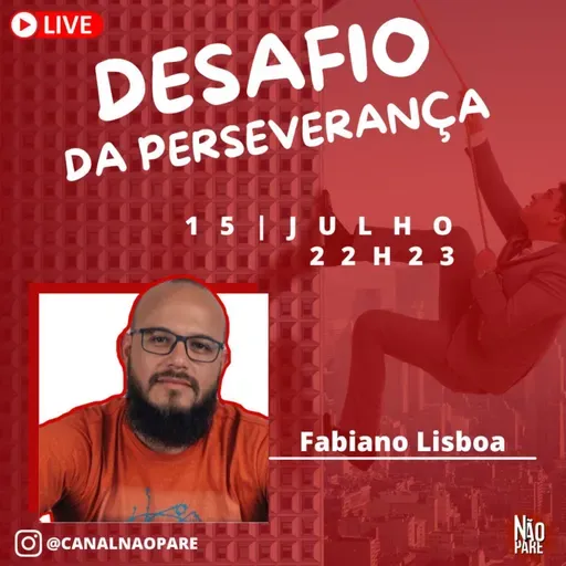 DESAFIO DA PERSEVERANÇA #03 - SEU ALVO É CRISTO? - FABIANO LISBOA