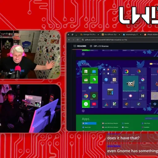 Windows 8 On Wayland