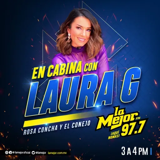 Laura G en La Mejor - ¿Quien crees que sale de La Casa de Los Famosos?