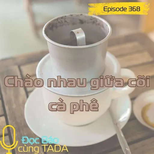 Gặp nhau giữa cõi cà phê
