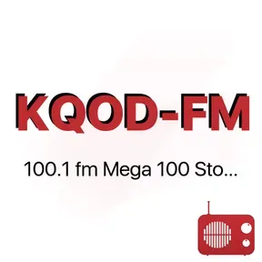 KQOD-FM 100.1 fm Mega 100 Stockton