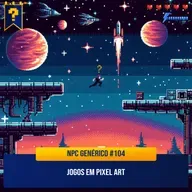 NG#104: Jogos em Pixel Art