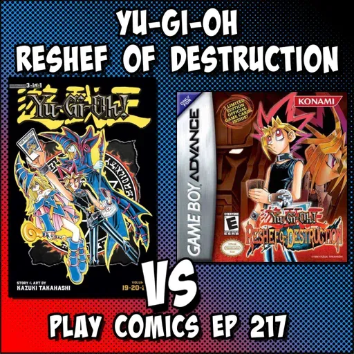 Yu-Gi-Oh Reshef of Destruction with Max Golden (The Pop Quiz Podcast)