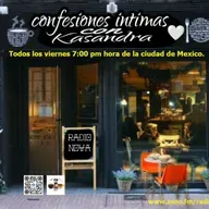 Confesiones íntimas con Ksandra entrevista a Daniel Caicedo Chila.