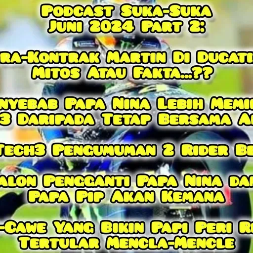 #38 #Mbak_Yu Podcast Suka-Suka Juni 2024 Part 2: Enea & Papa Nina Jadi Team Mate, Why...?? 