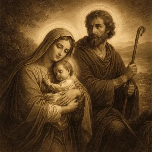 2ª Dor de Nossa Senhora | Na noite da fuga: fidelidade sem segurança