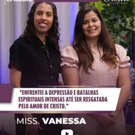 Esse Testemunho Forte é só para quem Crê ! | Vanessa Sousa