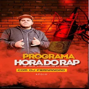 programa hora do rap com o DJ Fernandão
