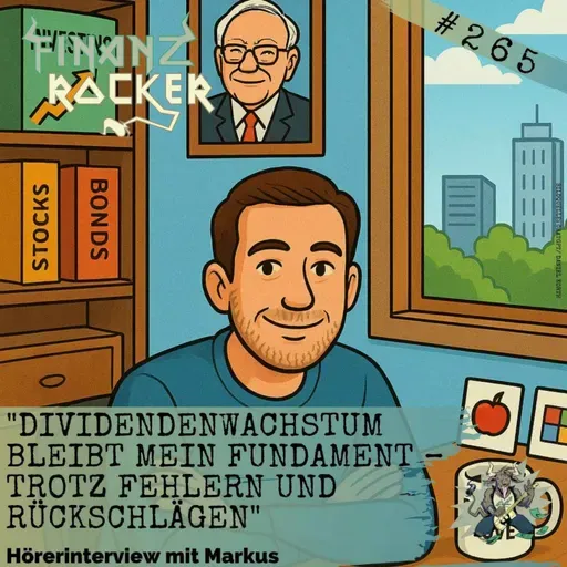 Warum Geduld mehr bringt als Timing: Hörer Markus über Dividenden, Fehler und echte Rendite