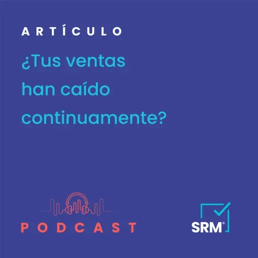 ¿Tus ventas han caído continuamente?
