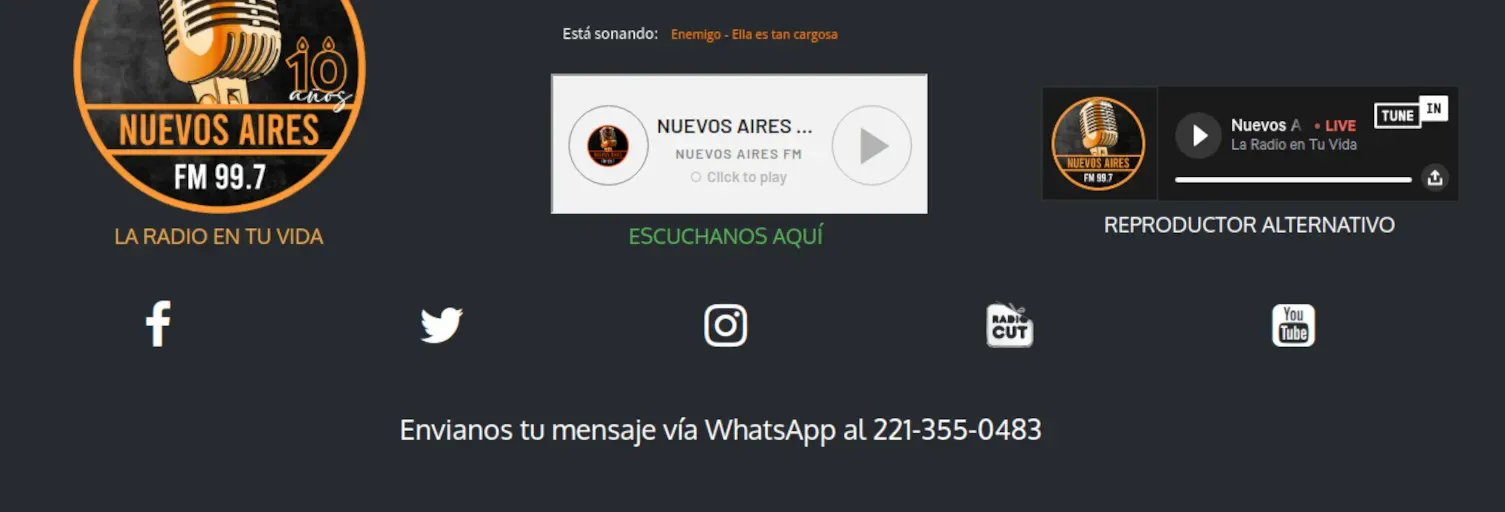 Nuevos Aires FM 99.7