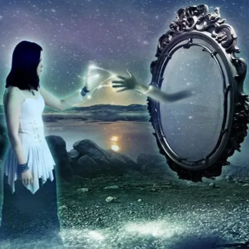 Los espejos como portales dimensionales