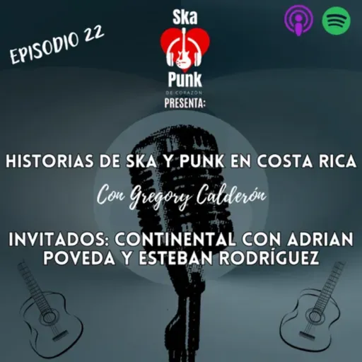 Continental de cerca con Adrián Poveda y Esteban Rodríguez 