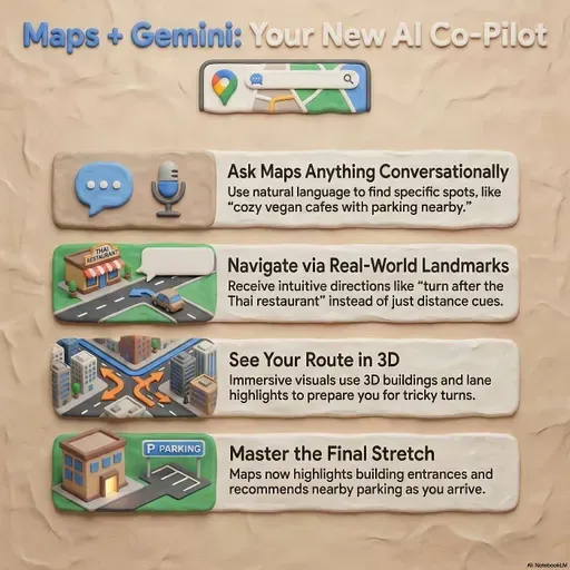 Grounded Navigation: Google's Gemini Turns Maps into a Local Concierge