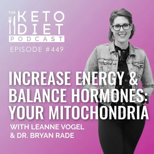 Increase Energy & Balance Hormones: Your Mitochondria with Dr. Bryan Rade