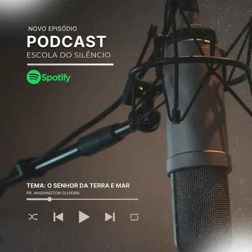 O Senhor da terra e mar- Pr. Washington Oliveira