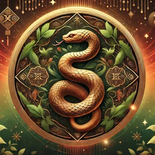 SIGNO de la SERPIENTE - Horóscopo Chino | AÑO 2025 - AÑO DE LA SERPIENTE DE MADERA