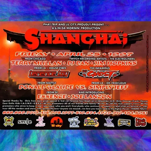 DJ Dan - Live At Shanghi - April 27, 1997 (Jim Hopkins Remaster)