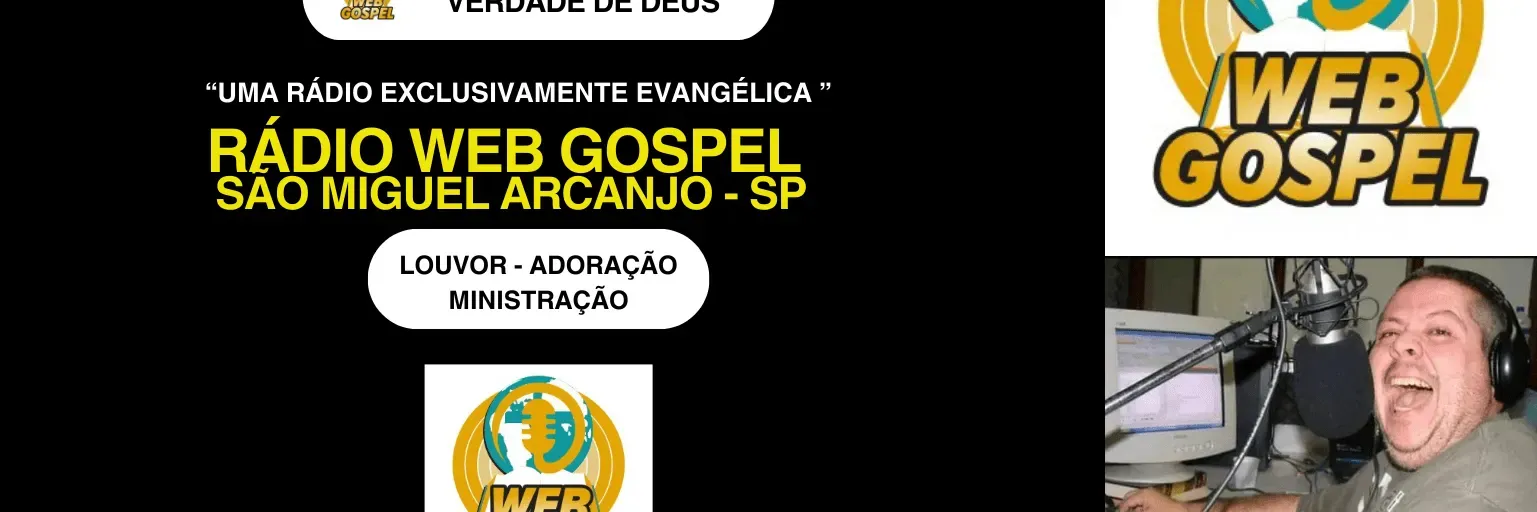 Rádio Web Gospel São Miguel Arcanjo SP
