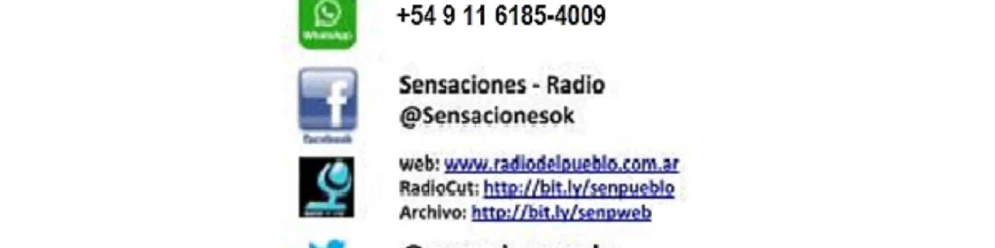 Sensaciones
