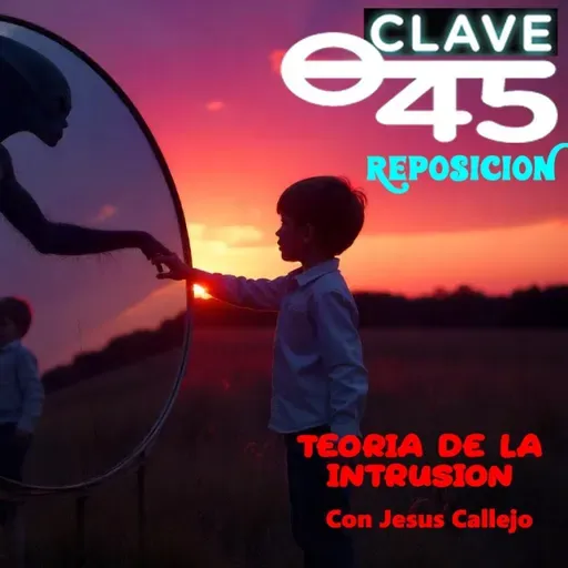 Clave 45 Temp9.5 La Teoria de la INTRUSION, con Jesus Callejo