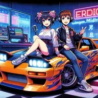 Noche de drift 1