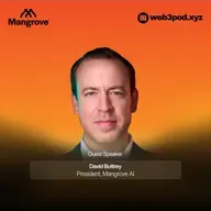 388: How AI Agents Are Forcing Crypto Adoption, With David from Mangrove.ai