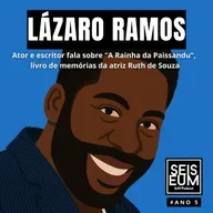 LÁZARO RAMOS FALA SOBRE O LIVRO "A RAINHA DA PAISSANDU"