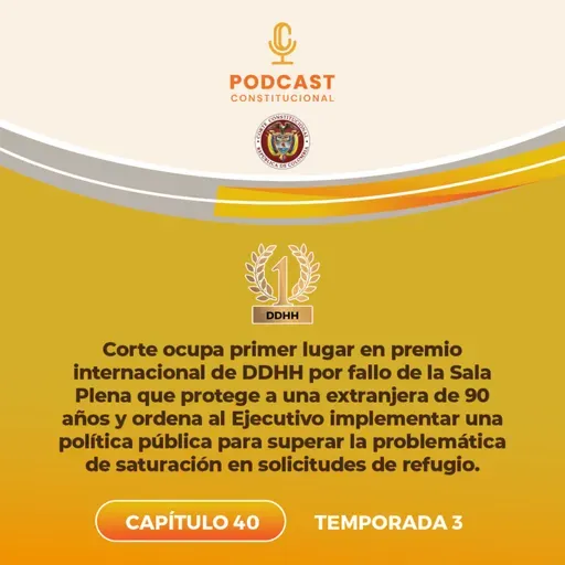 Premio Internacional de DDHH para Sentencia de la Corte