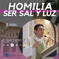HOMILIA: Sal y Luz (8 min)