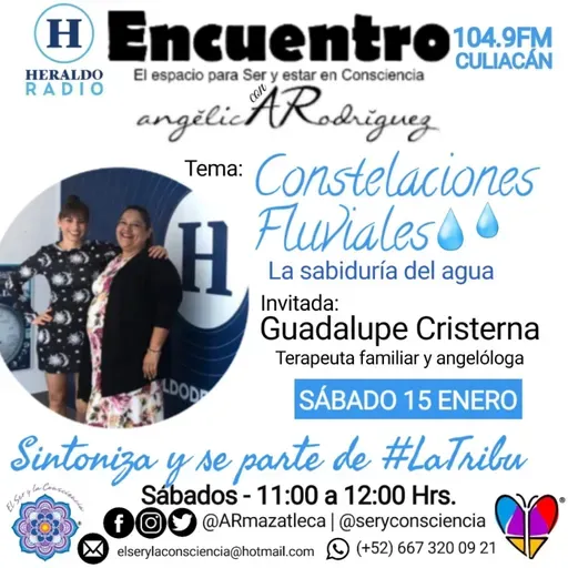 Constelaciones Fluviales. La sabiduría del agua