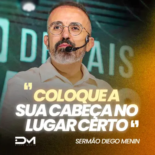 COLOQUE SUA CABEÇA NO LUGAR CERTO