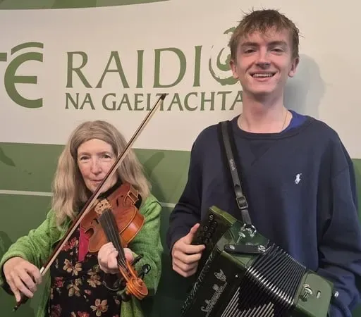 Máire Breatnach agus Ruairí Ó hUanacháin