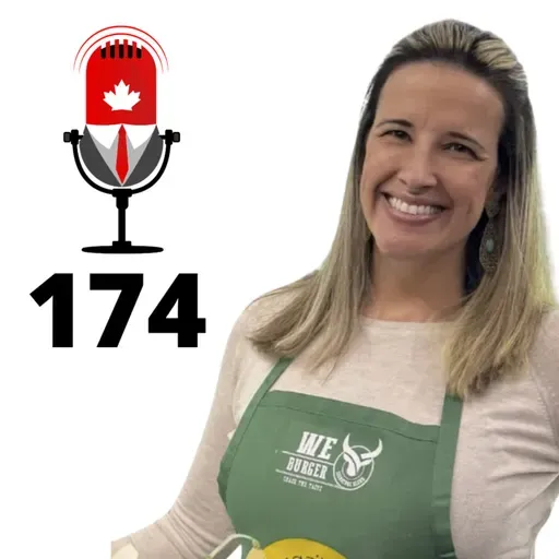 EP#174 Empresária Brasileira que levou um pedacinho do Brasil para o Canadá