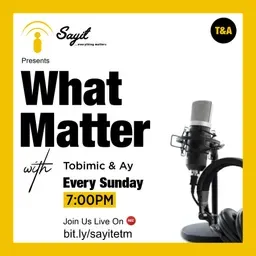 What Matters