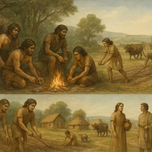 Homo Sapiens, de los primeros hombres al surgimiento de la civilización