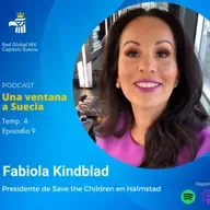 EP 09 T4 - Save the Children, Fabiola Kindblad Presidente en Halmstad