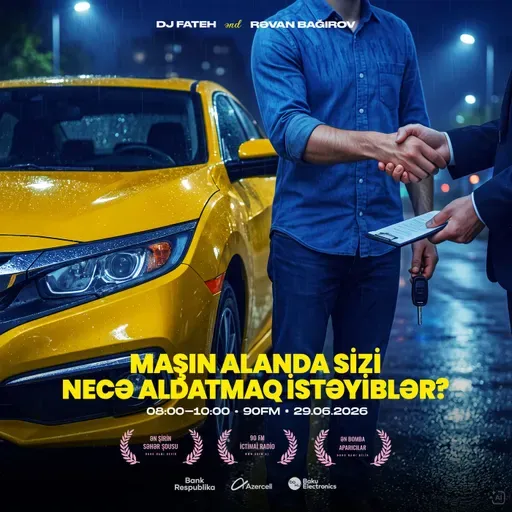 Maşın alanda sizi necə aldatmaq istəyiblər? 29.06.2026