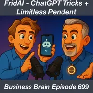 FridAI - ChatGPT Tricks + Limitless Pendent