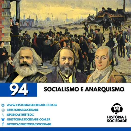 #94 - Socialismo e Anarquismo: Suas correntes e seus pensadores no século XIX.